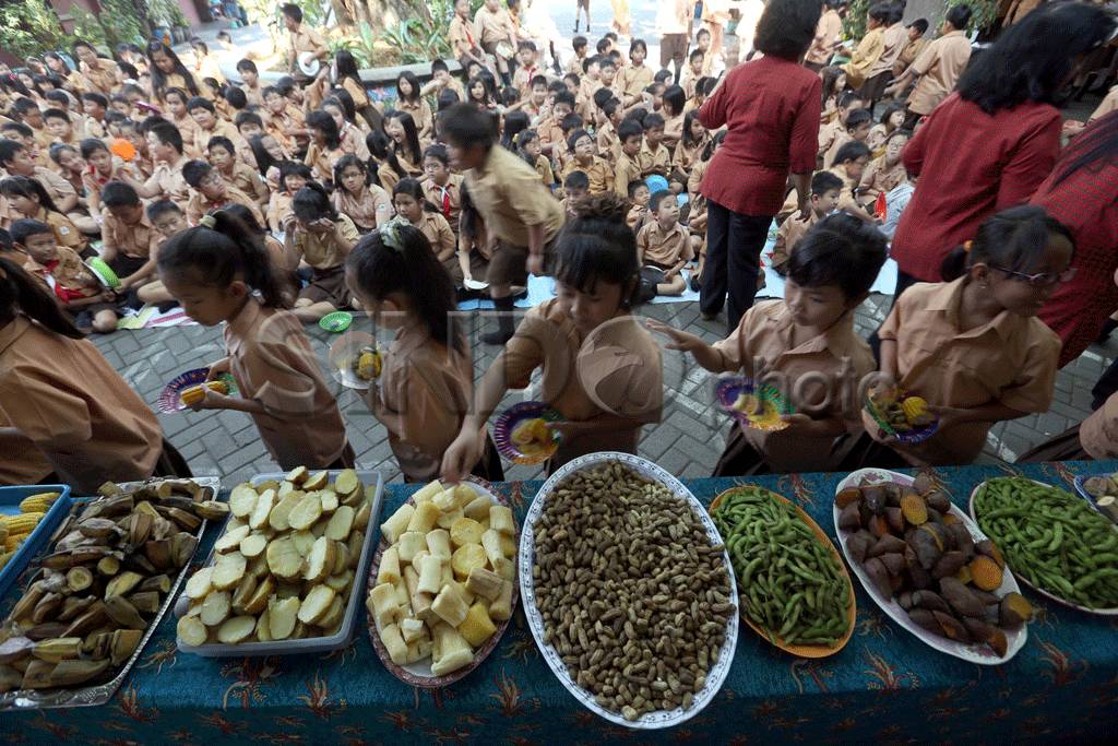 Lestarikan Makanan Tradisional