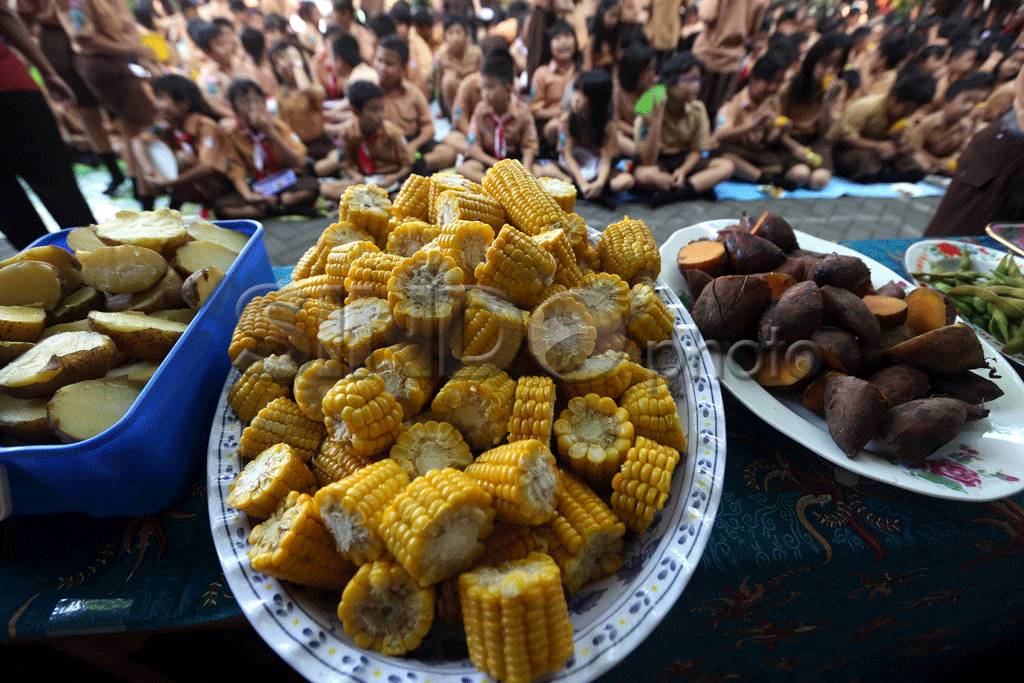 Lestarikan Makanan Tradisional