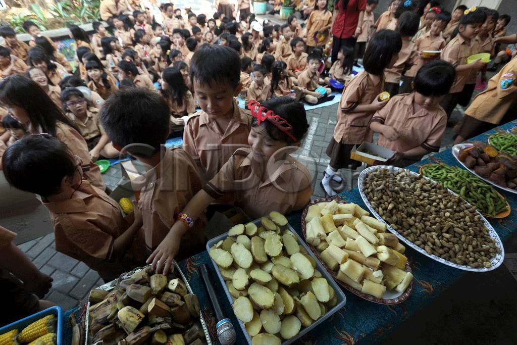Lestarikan Makanan Tradisional