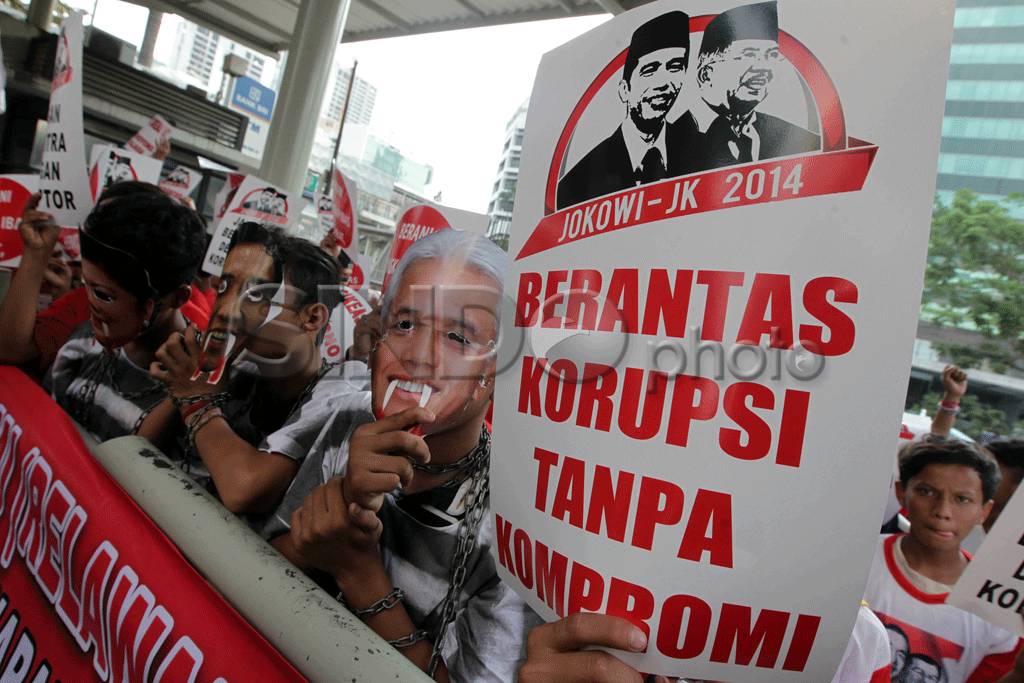 Pemberantasan Korupsi...