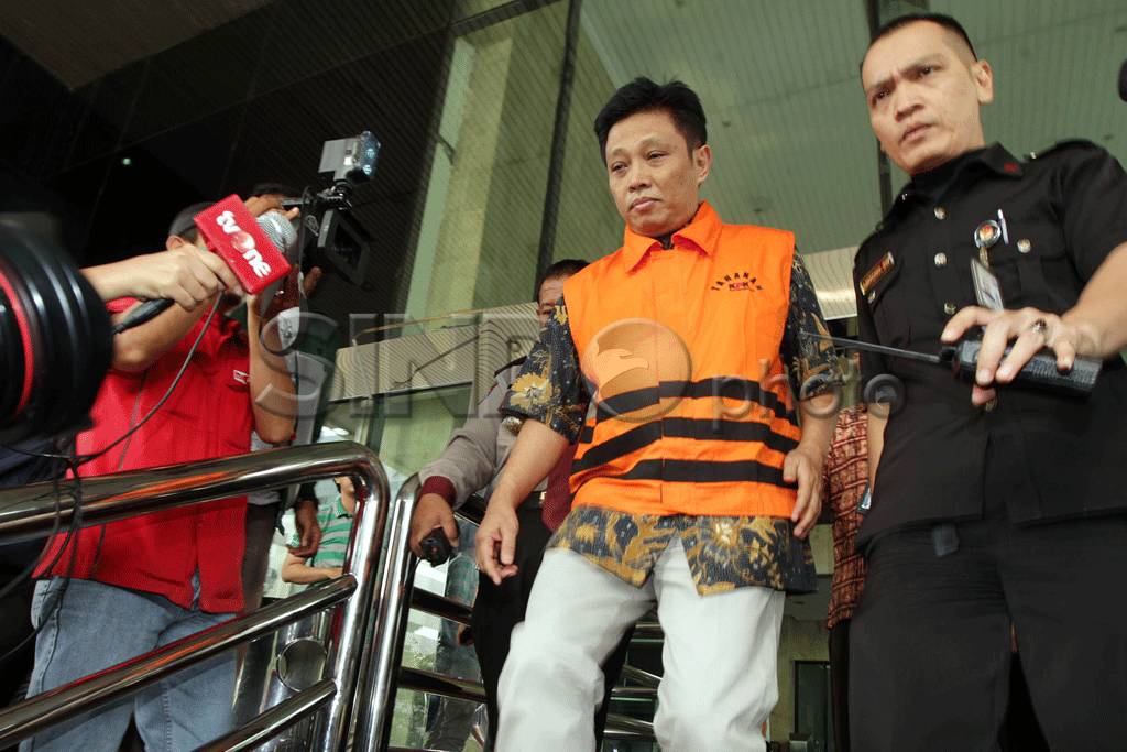 KPK Lanjutkan Pemeriksaan...