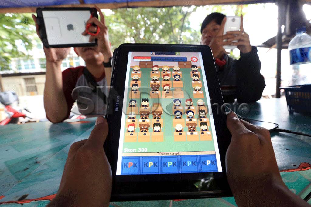Serunya Game Bersihkan...