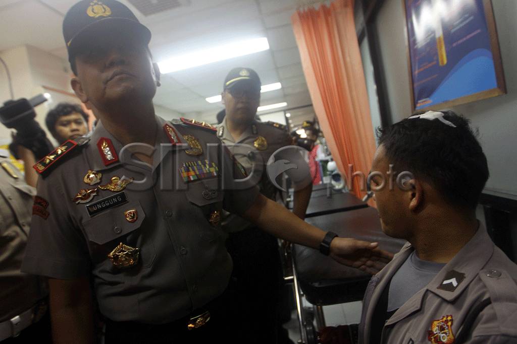 Polisi Lakukan Olah...