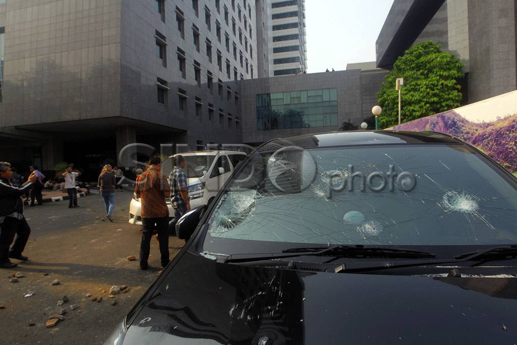 Polisi Lakukan Olah...