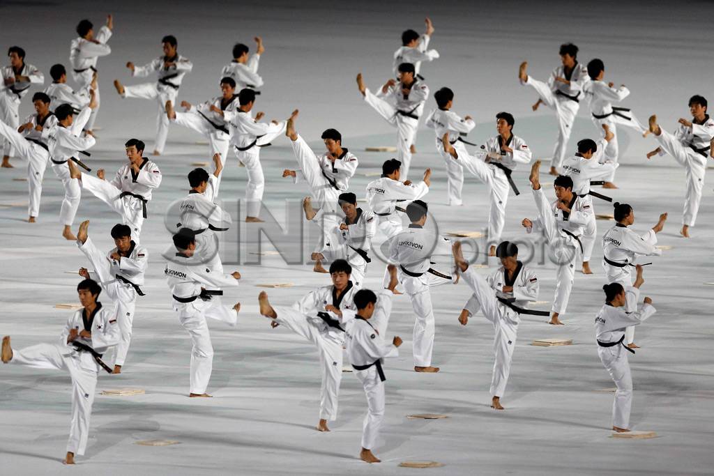 Penutupan Asian Games...