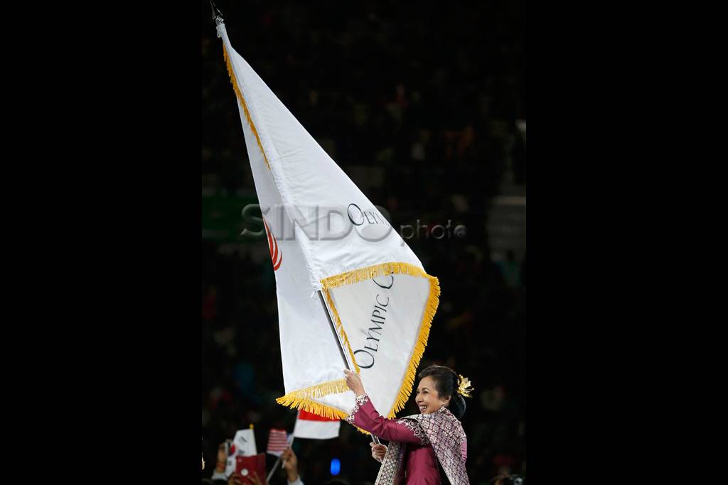 Penutupan Asian Games...