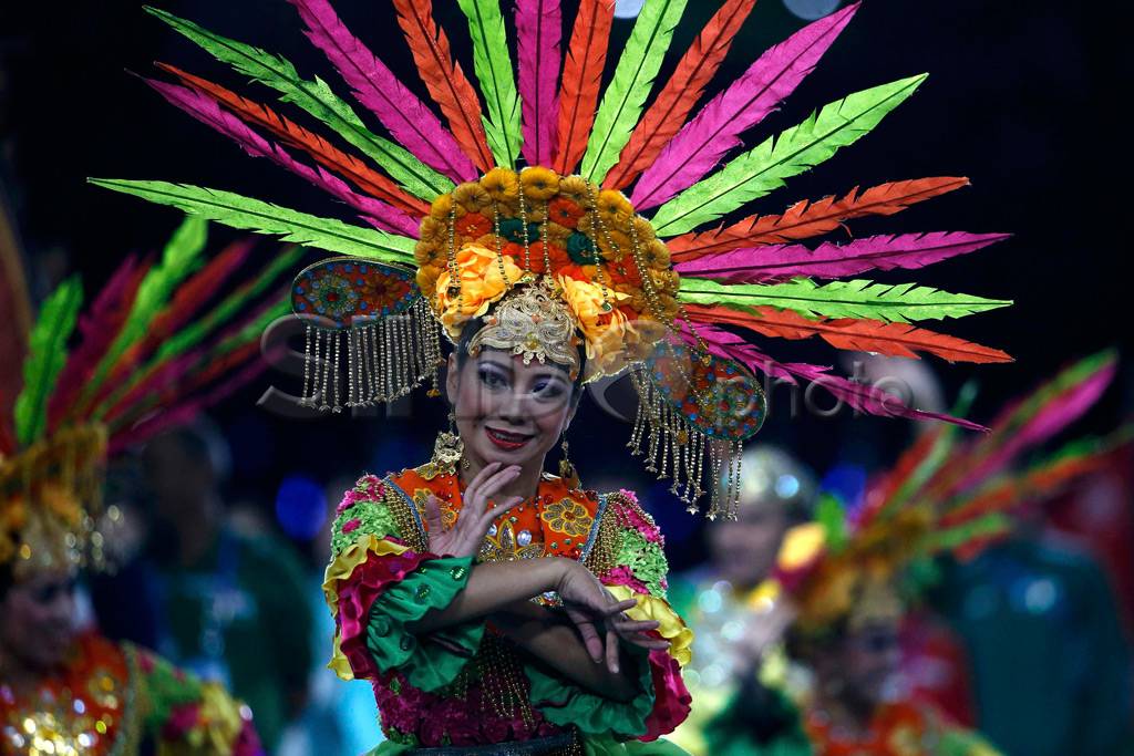 Penutupan Asian Games...