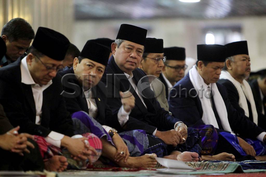 Presiden dan Wapres...