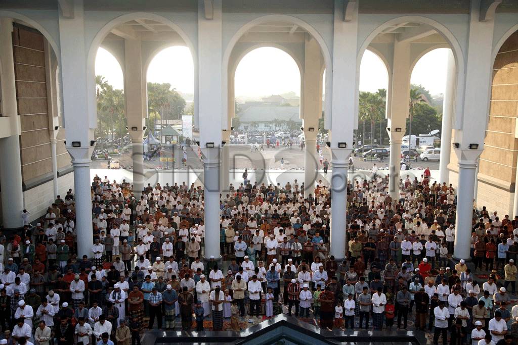Shalat Idul Adha di...
