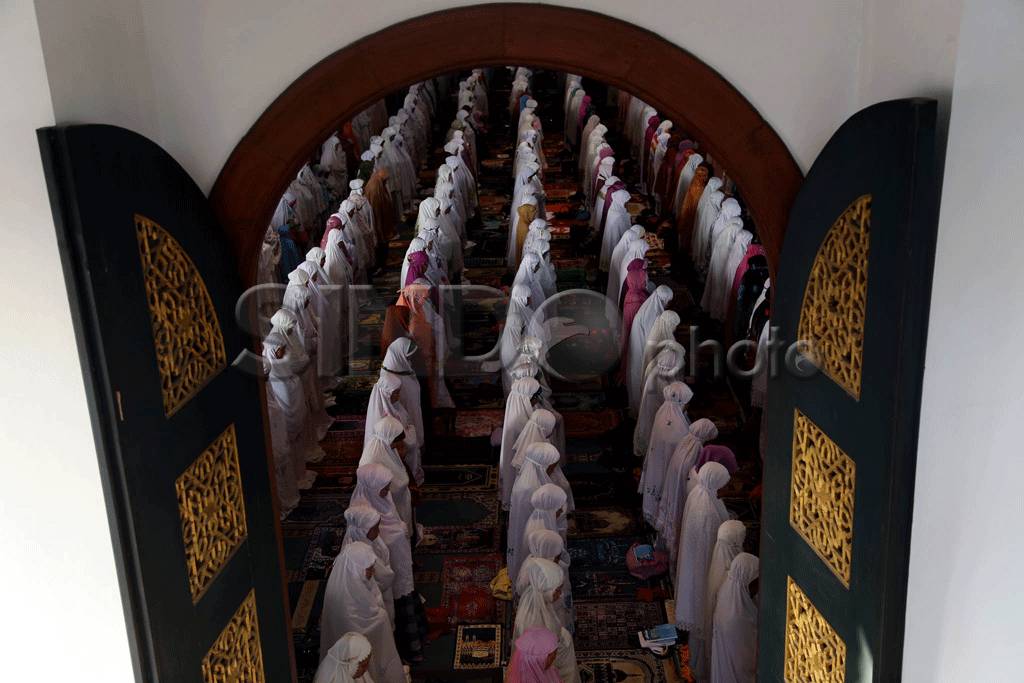 Shalat Idul Adha di...