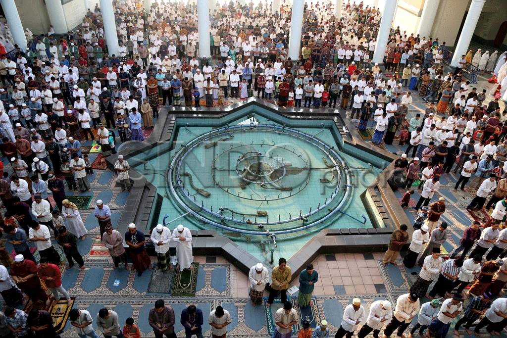 Shalat Idul Adha di...
