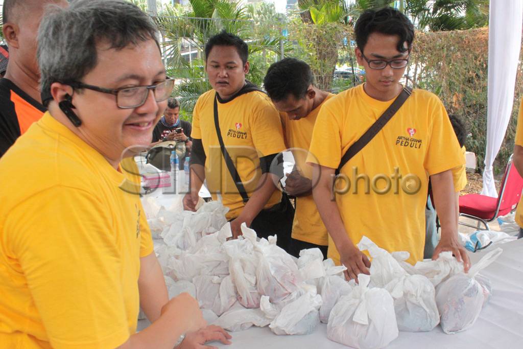 Ribuan Kantung Daging...