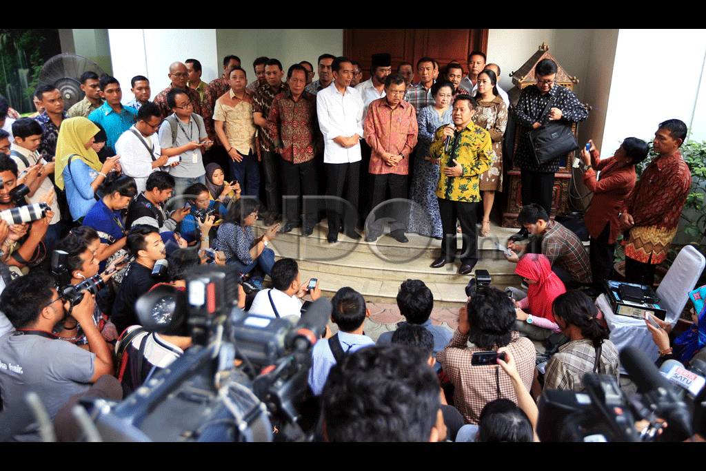 Koalisi Indonesia Hebat...
