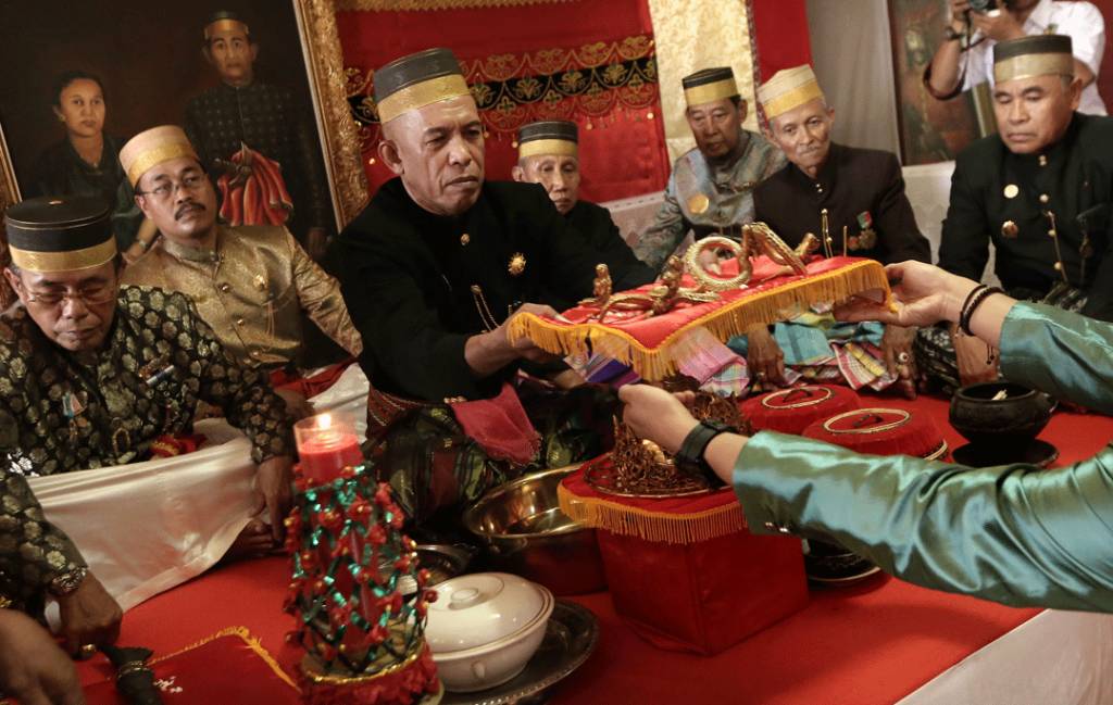 Pusaka Kerajaan Gowa...
