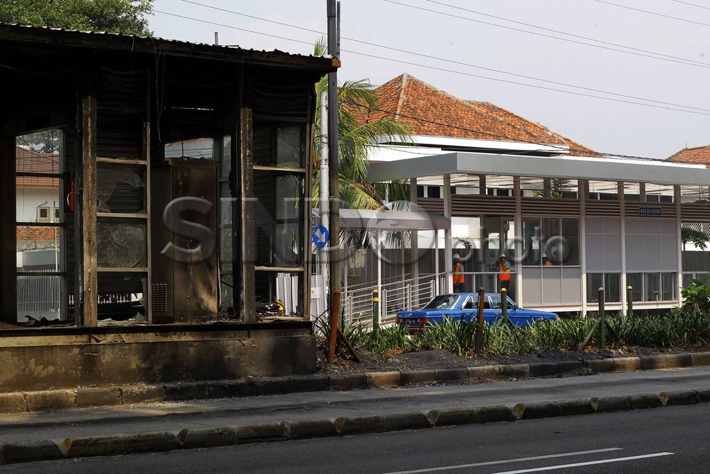 Halte Transjakarta Masjid...