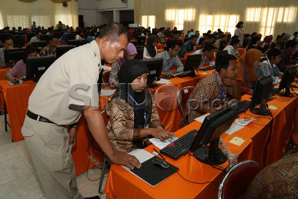 Seleksi CPNS Dengan...