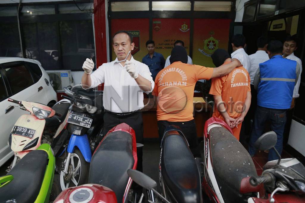 Polrestabes Bandung...