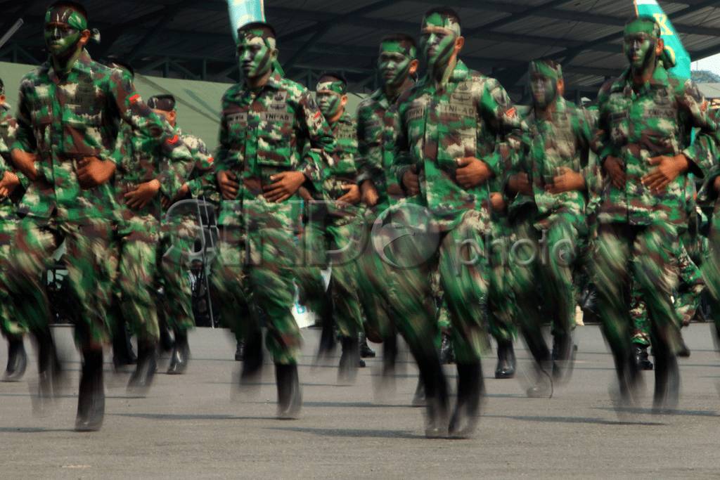 HUT TNI ke-69 di Kodam...