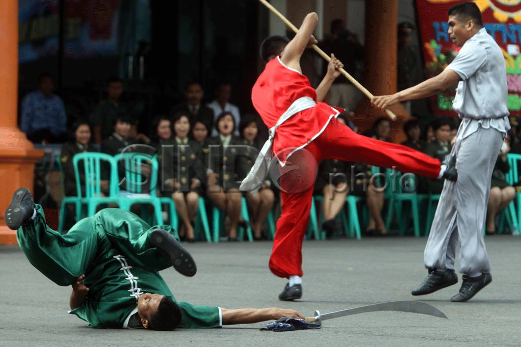 HUT TNI ke-69 di Kodam...