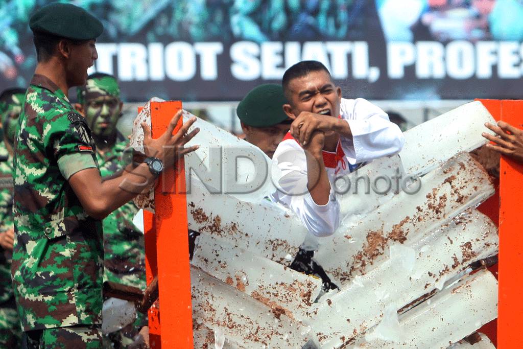 HUT TNI ke-69 di Kodam...