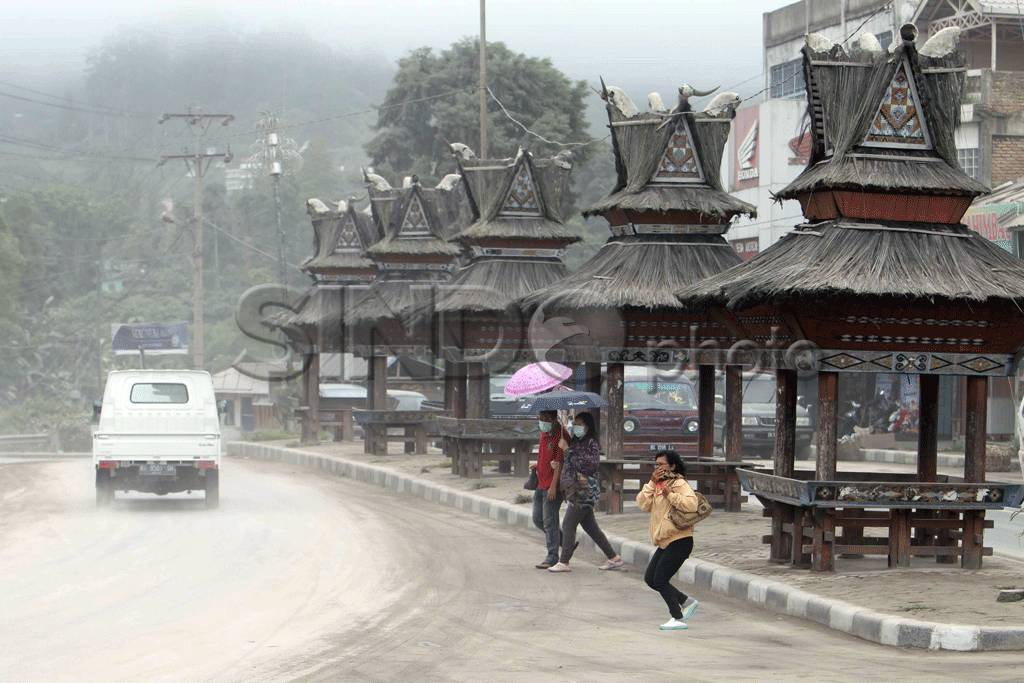 Gunung Sinabung Kembali...