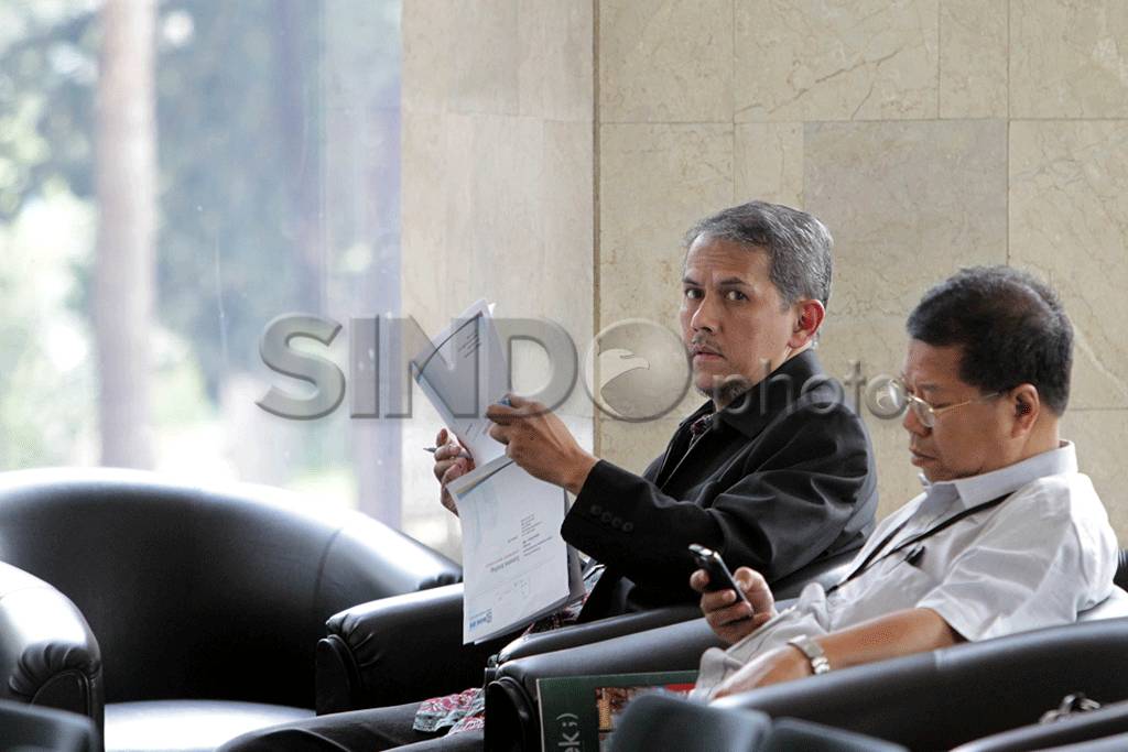 Anggito Abimanyu Diperiksa...