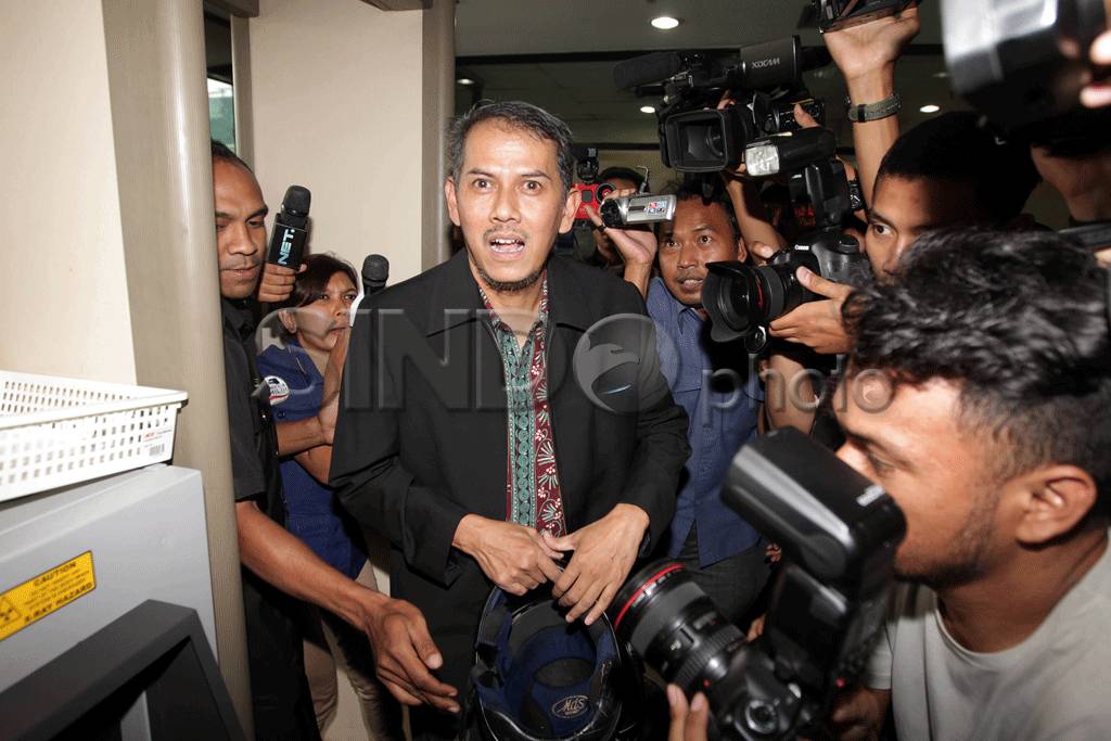 Anggito Abimanyu Diperiksa...