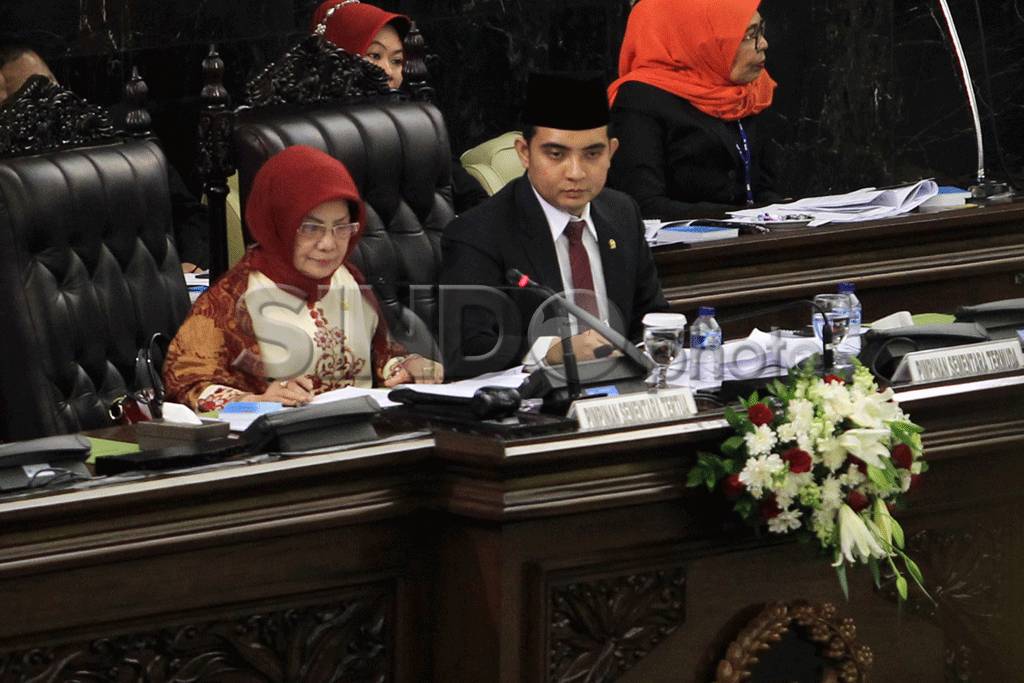 Pemilihan Ketua MPR...