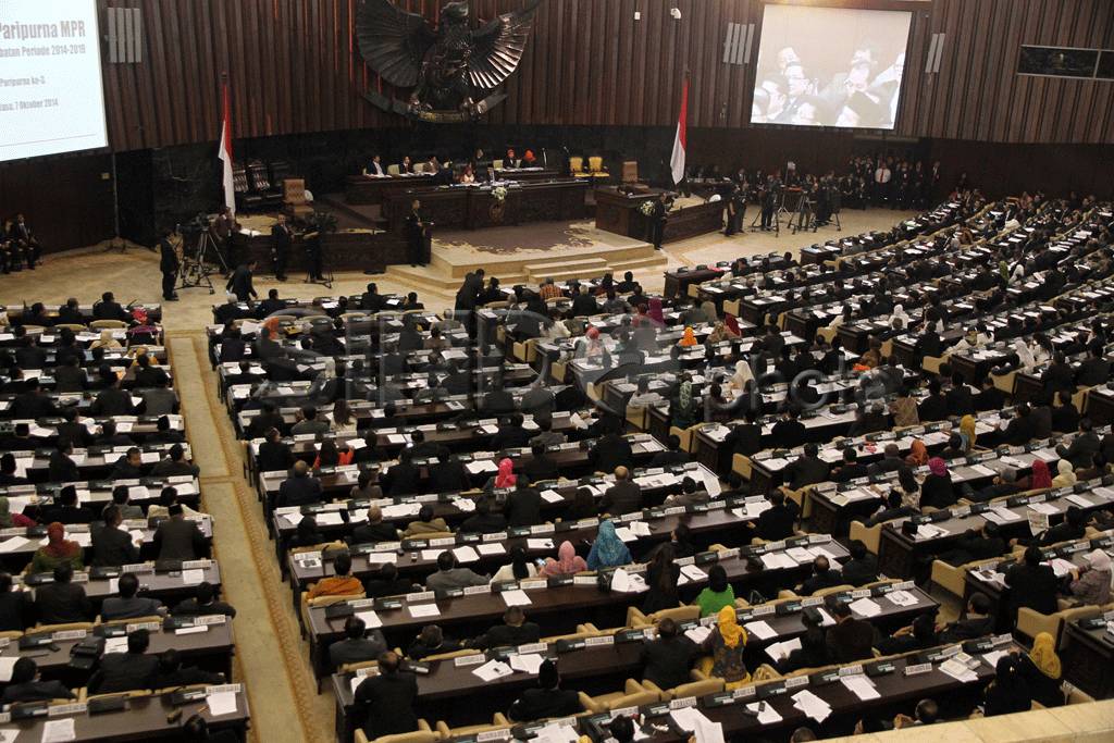 Pemilihan Ketua MPR...