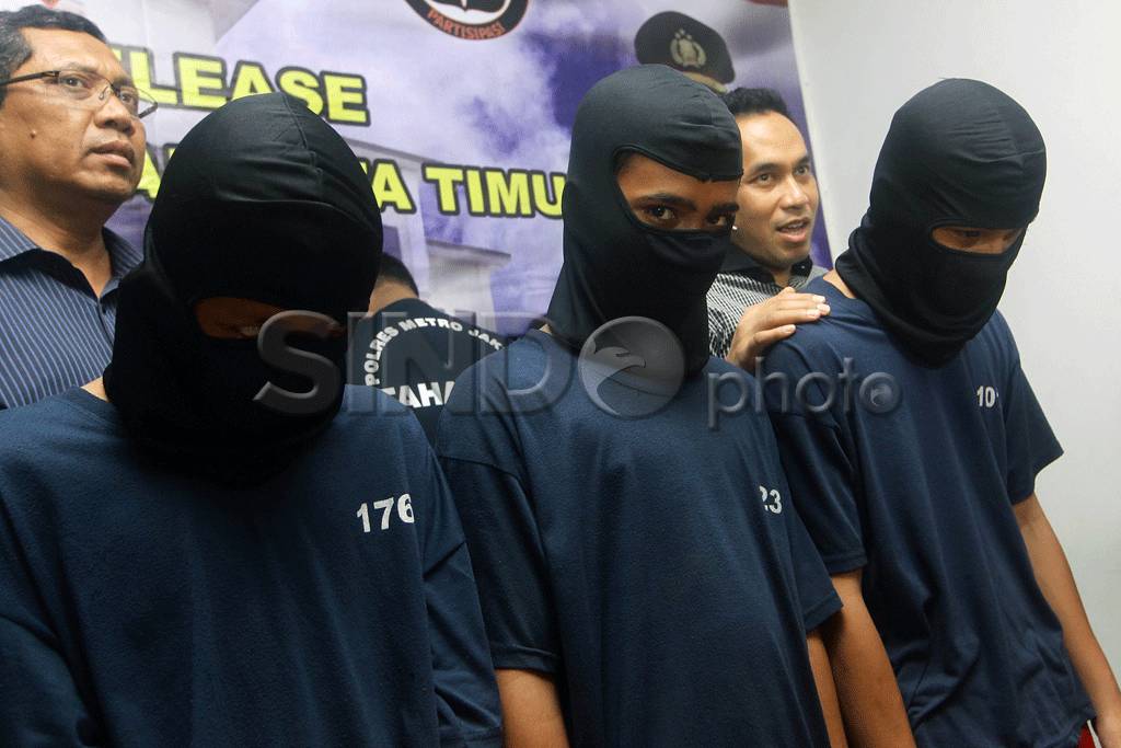 Polres Jakarta Timur...