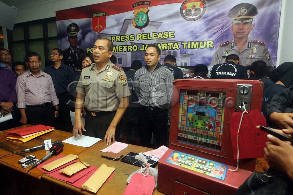 Polres Jakarta Timur...
