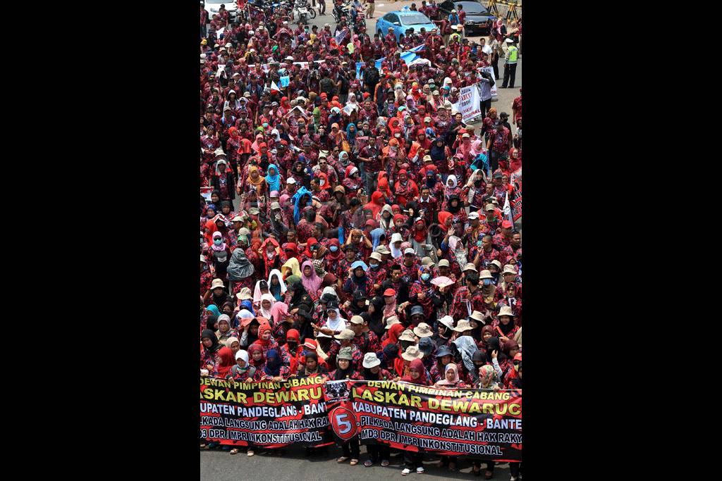 Laskar Dewa Ruci Tolak...