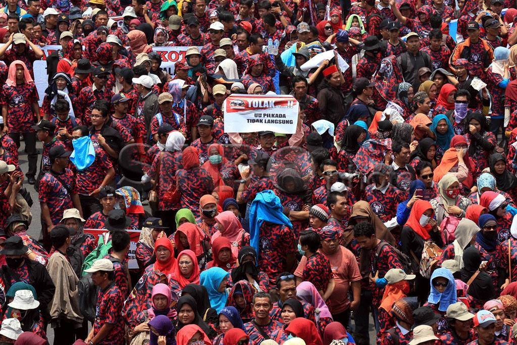 Laskar Dewa Ruci Tolak...