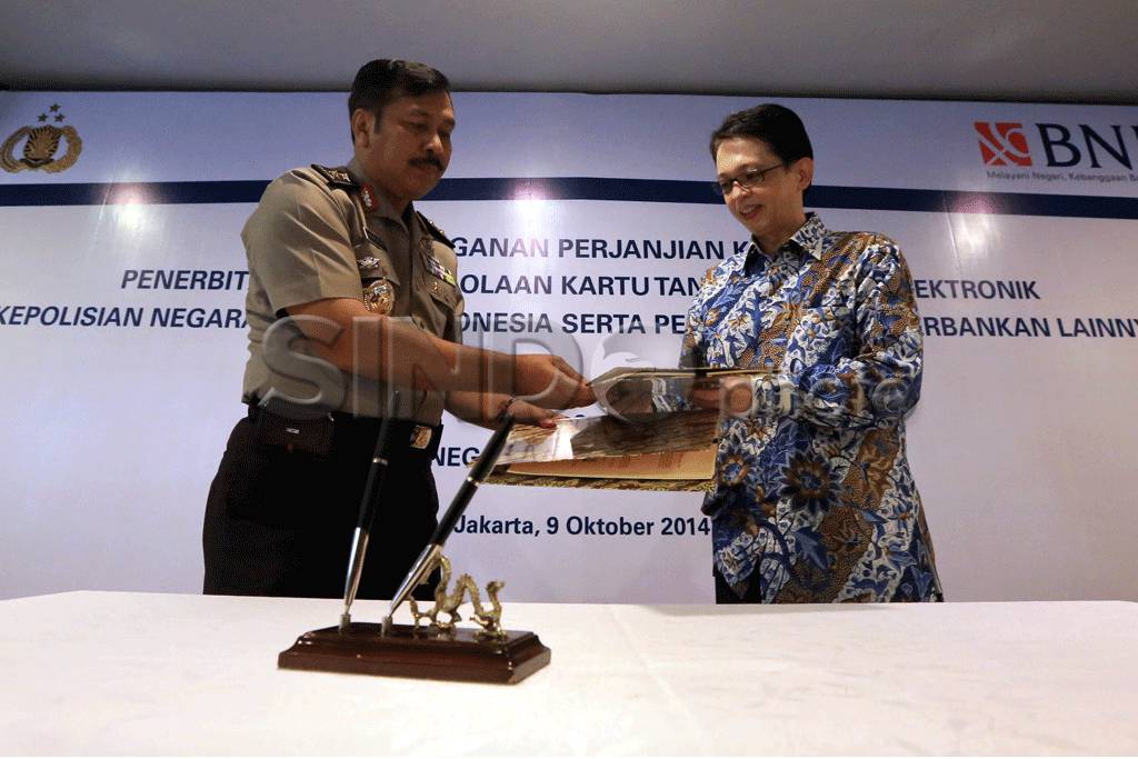 Polri Jalin Kerjasama...