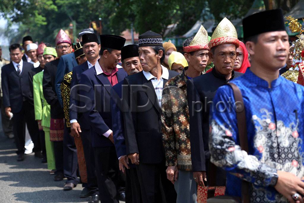 Nikah Massal di Palembang