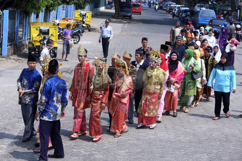 Nikah Massal di Palembang