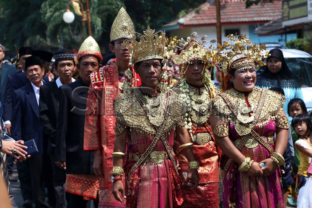 Nikah Massal di Palembang