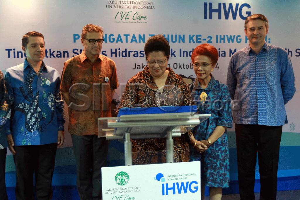 Peningkatan Hidrasi...