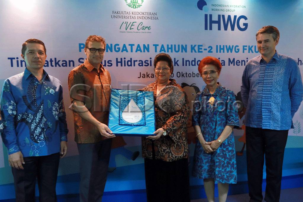 Peningkatan Hidrasi...