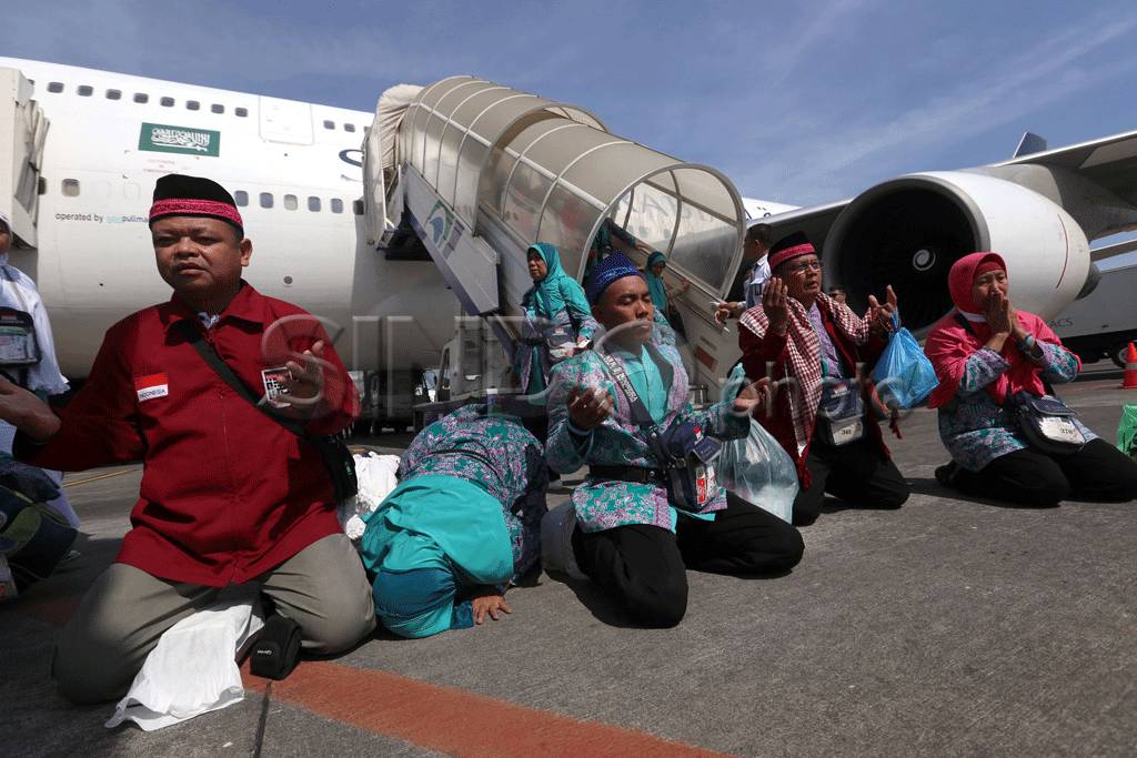 Jamaah Haji Kloter Pertama...