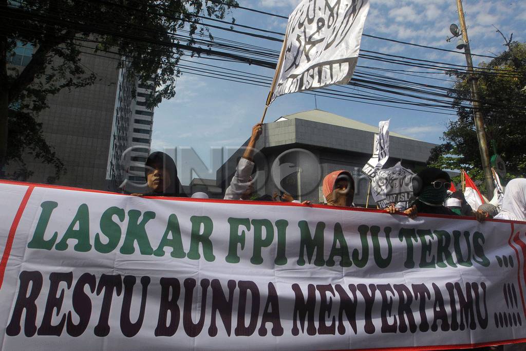 Demo Tolak Ahok Jadi...