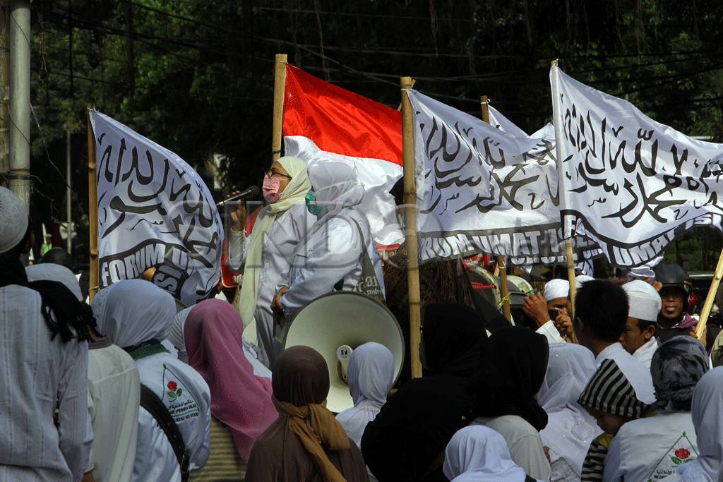 Demo Tolak Ahok Jadi...