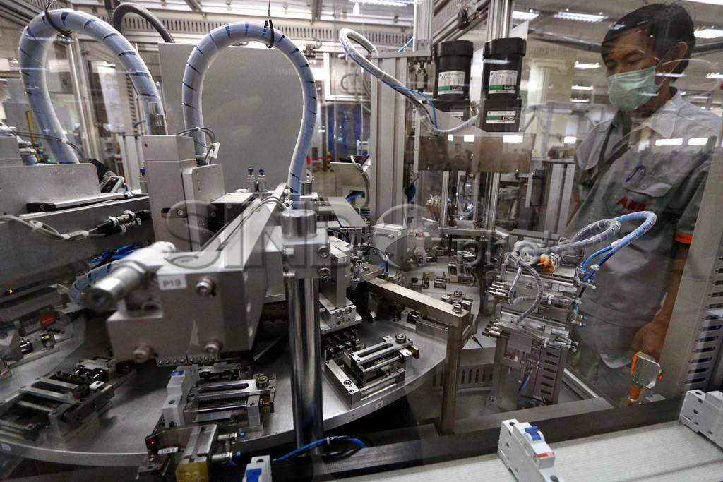 Pabrik Baru ABB di Indonesia