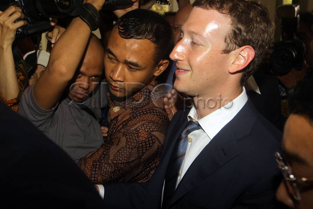 Pendiri Facebook Bertemu...