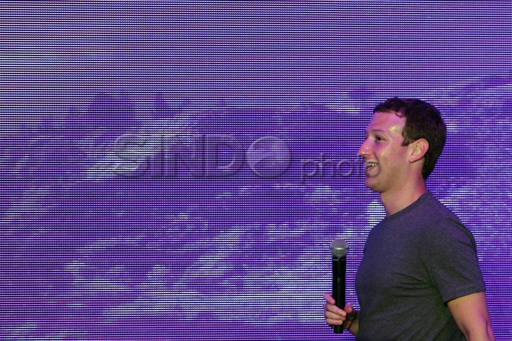 Pendiri Facebook Mark...