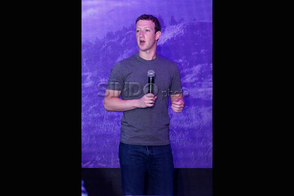 Pendiri Facebook Mark...