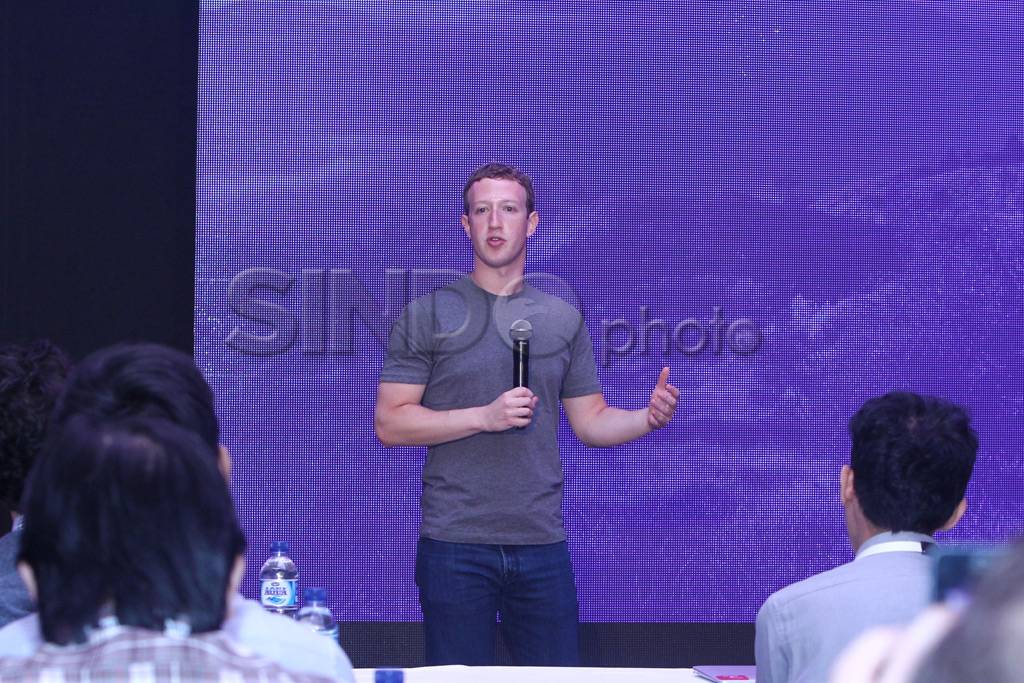 Pendiri Facebook Mark...
