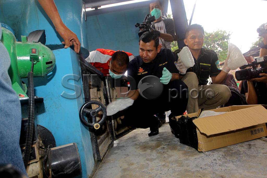 71 Kilogram Sabu Dimusnahkan