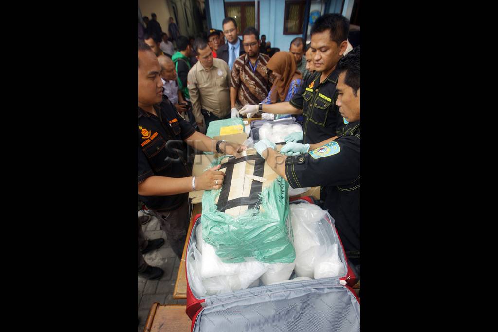 71 Kilogram Sabu Dimusnahkan