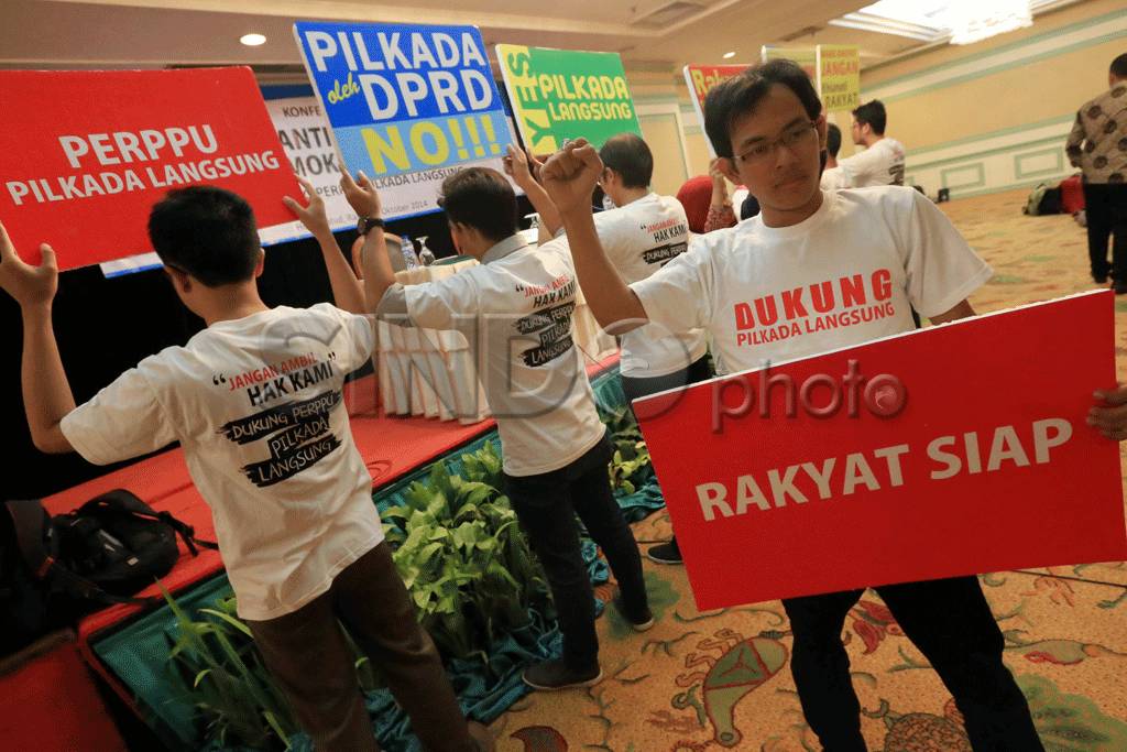 Mengawal Perppu Pilkada...